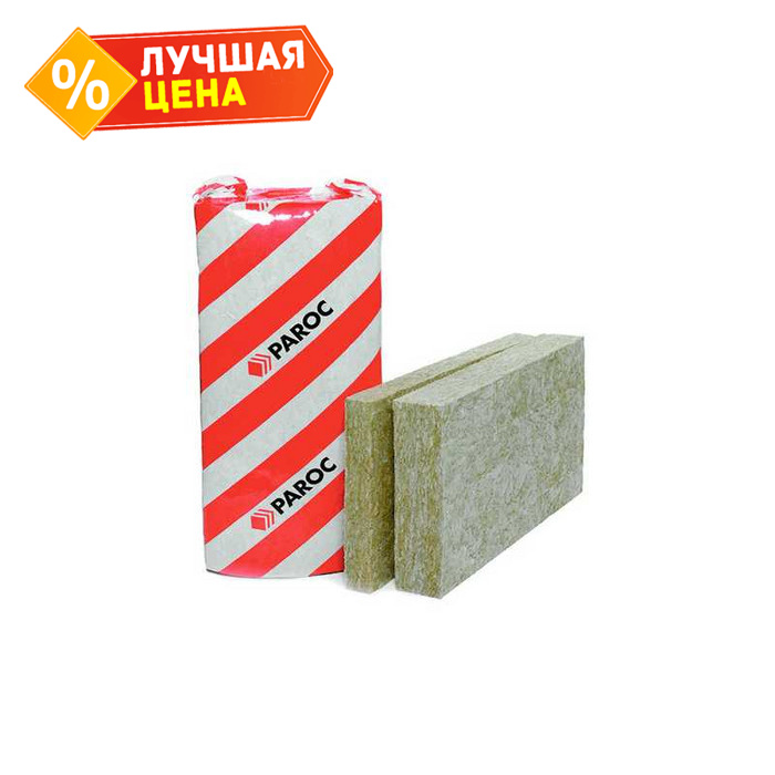 Утеплитель Paroc Extra 140х600х1200