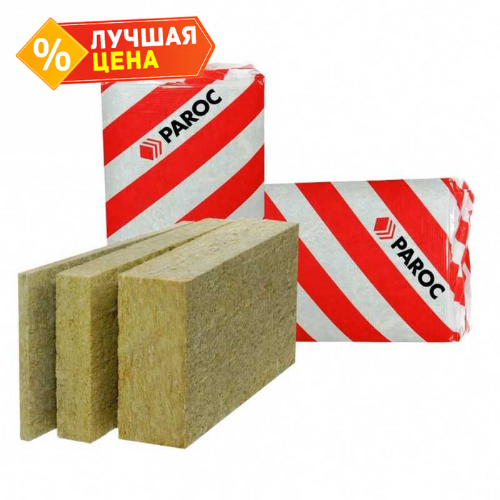 Утеплитель Paroc eXtra plus 220х600х1200